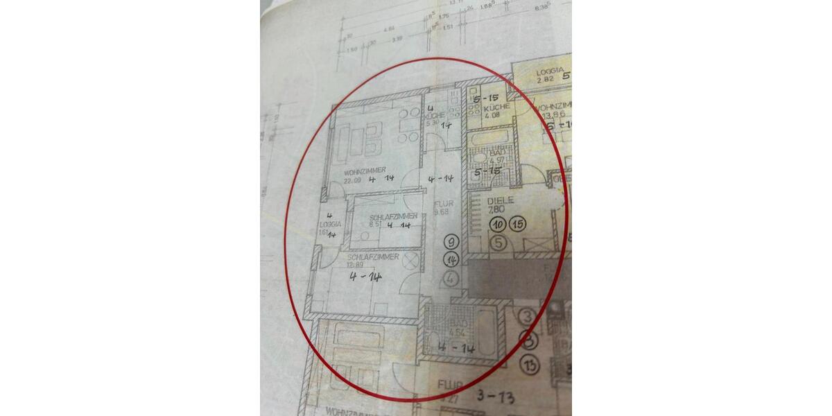 Etagenwohnung Bad Feilnbach - 3 Zimmer, 65 m&sup2;, 349.000&euro; | Angebot:26294902