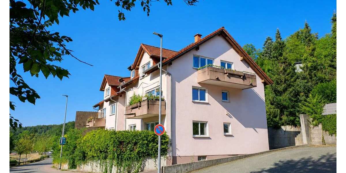 Etagenwohnung Bensheim - 3 Zimmer, 90 m&sup2;, 950&euro; | Angebot:27157888