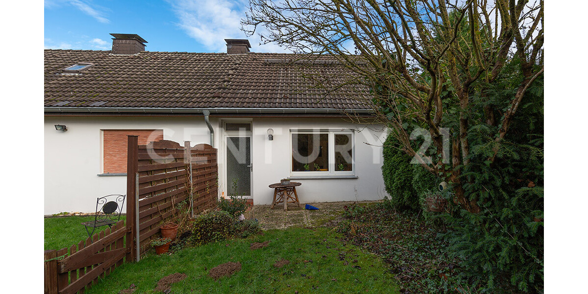 Gartenparadies mit kleiner Doppelhaushälfte 3 zimmer