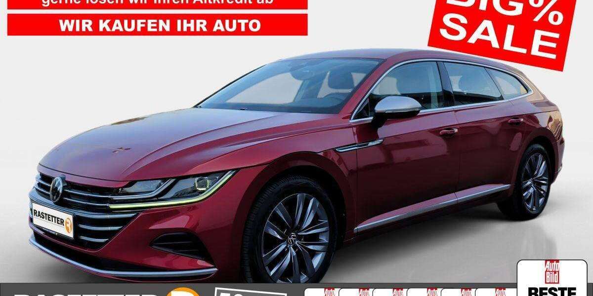 VW Arteon 43.024 km 26.850 &euro; Karlsruhe 76227