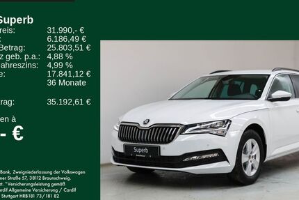 Skoda Superb 7.256 km 31.990 &euro; Feldkirchen/Westerham 83620