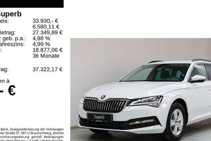 Skoda Superb 7.256 km 32.960 &euro; Feldkirchen/Westerham 83620