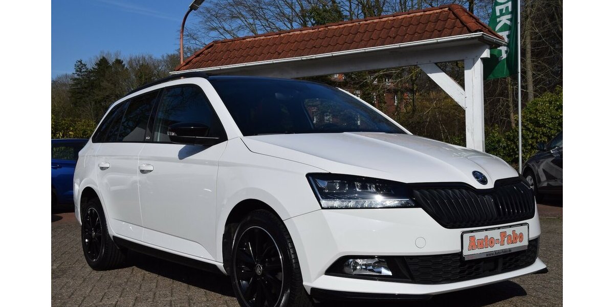 Skoda Fabia Combi Monte Carlo Panorama*Smart Link*GRA 57.790 km 14.980 &euro; Rastede 26160