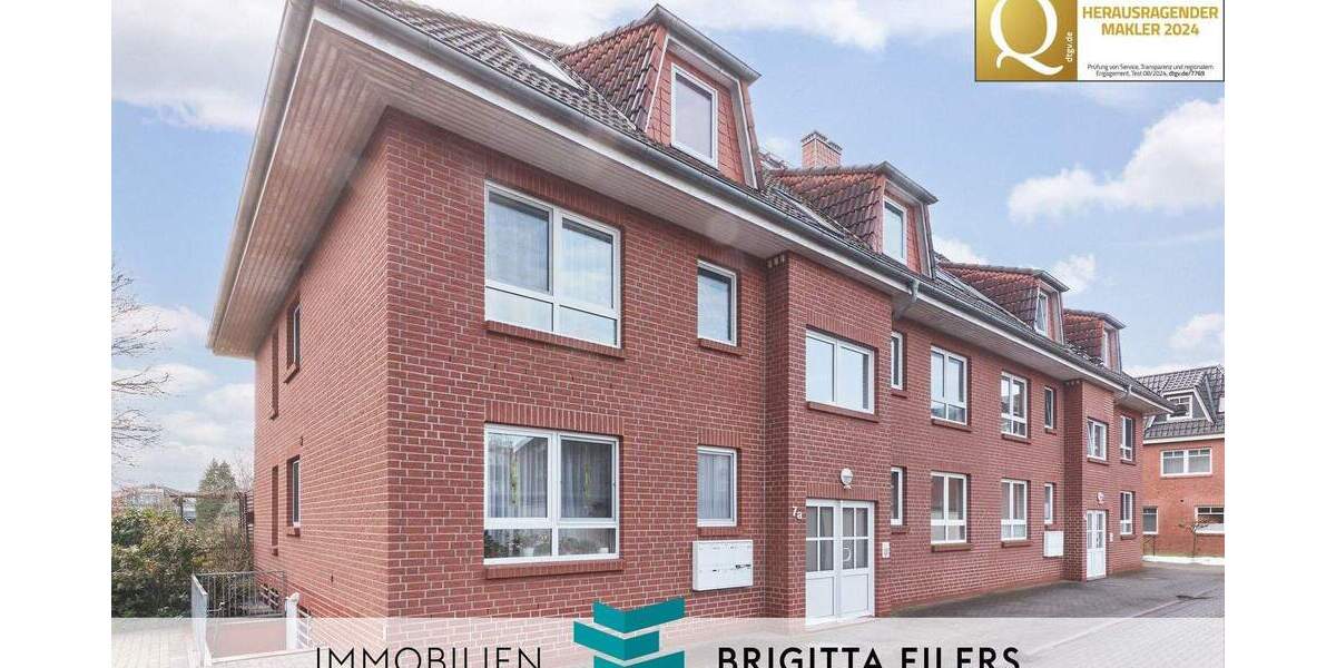 Etagenwohnung Syke - 2 Zimmer, 59 m&sup2;, 164.000&euro; | Angebot:25277804