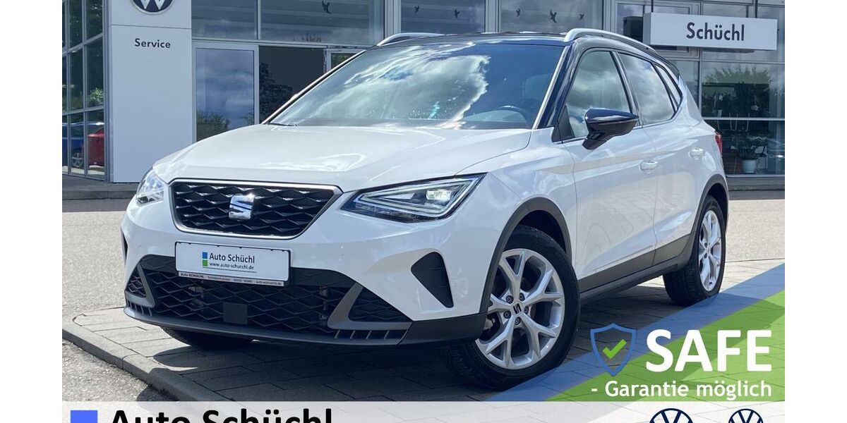 Seat Arona 21.992 km 17.848 &euro; Schrobenhausen-Edelshsn. 86529