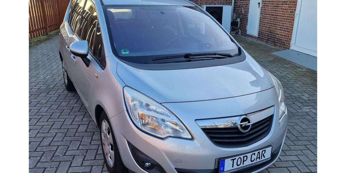 Opel Meriva 109.087 km 5.999 &euro; Oldenburg 26129