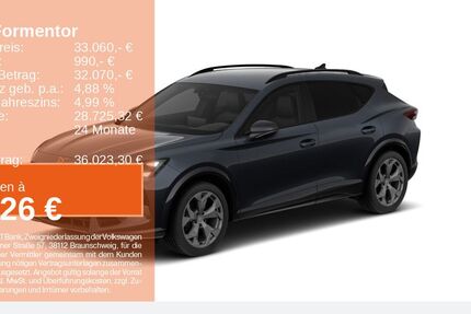 Cupra Formentor 20.679 km 32.510 &euro; Hemer 58675