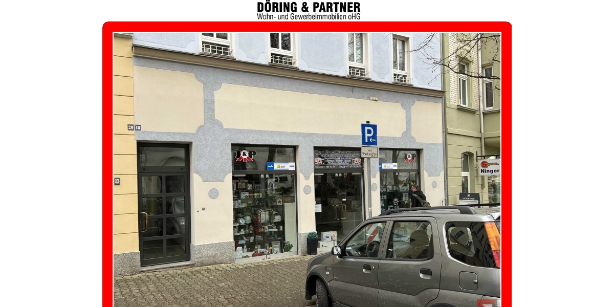 schmucker Laden oder Büro im Zentrum von Gera - Gewerbeobjekt Gera | Angebot:27070949
