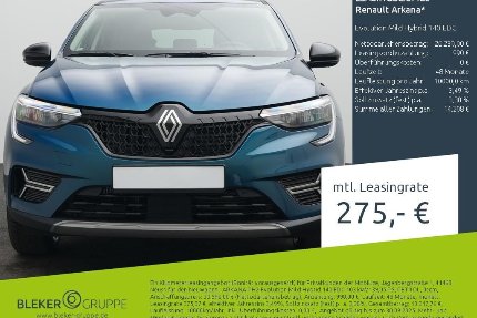 Renault Arkana 6.852 km 23.444 &euro; Münster - Amelsbüren 48163