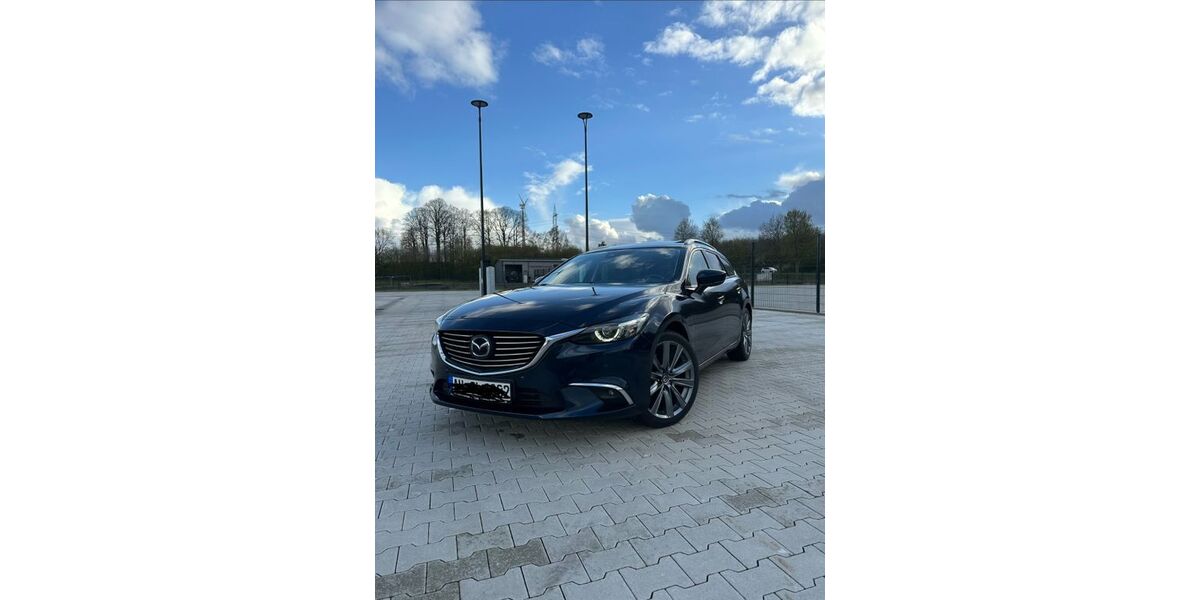 Mazda 6 205.000 km 14.200 &euro; Ahaus 48683