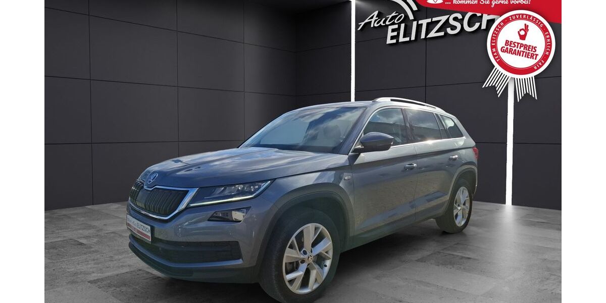 Skoda Kodiaq 84.000 km 31.250 &euro; Kamenz 01917