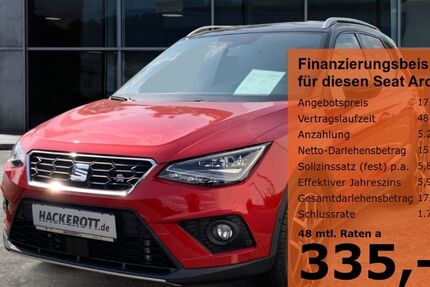 Seat Arona 46.334 km 17.580 € Laatzen 30880