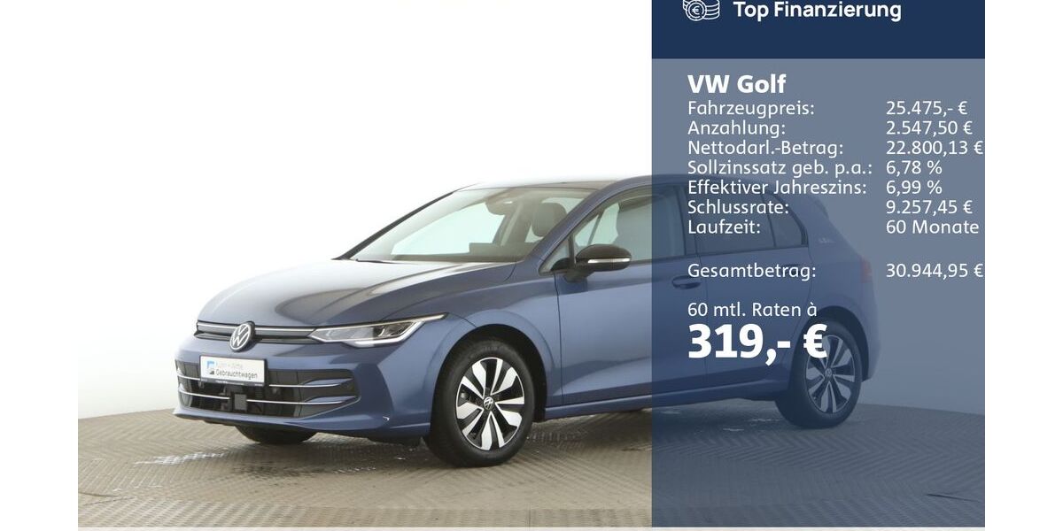 VW Golf 12.211 km 24.520 &euro; Buchholz 21244