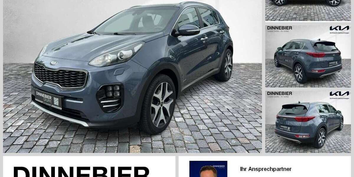 Kia Sportage 58.884 km 17.570 &euro; Berlin 10365