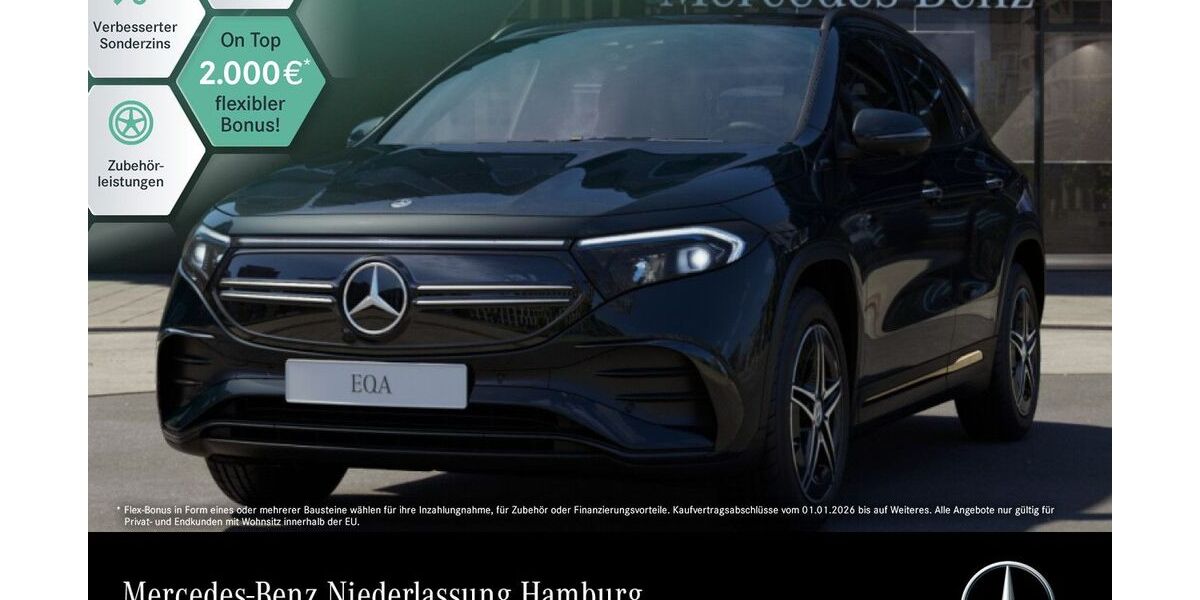 Mercedes-Benz EQA 29.172 km 38.890 &euro; Hamburg 22047