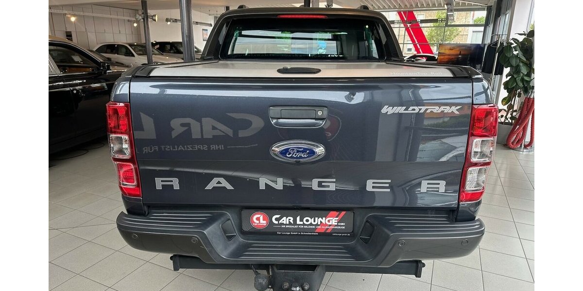 Ford Ranger 3.2 Wildtrak Doppelkabine 4x4 |ACC|Garantie 83.256 km 28.499 &euro; Mainz-Kostheim 55246
