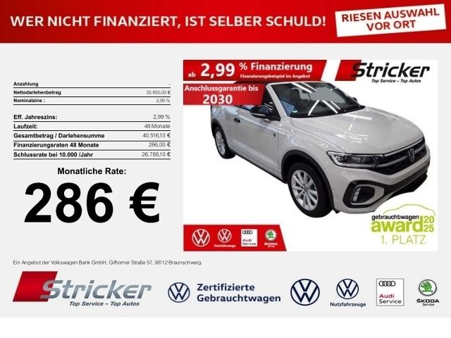 VW T-Roc 11.977 km 35.949 &euro; Detmold 32760