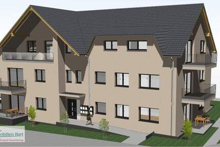 LOSHEIM AM SEE: OBERGESCHOSSWOHNUNG MIT 2 SCHLAFZIMMER 3 zimmer