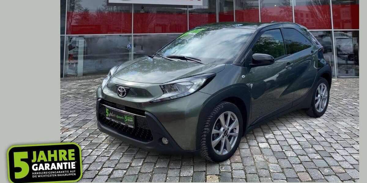 Toyota Aygo 43.979 km 13.990 &euro; München 80687