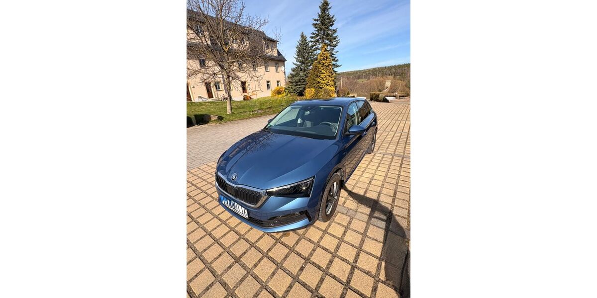 Skoda Scala 19.000 km 19.300 &euro; Klingenberg 01774