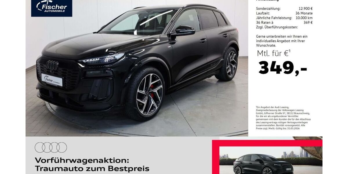 Audi Q6 e-tron 3.000 km 83.880 &euro; Ursensollen 92289