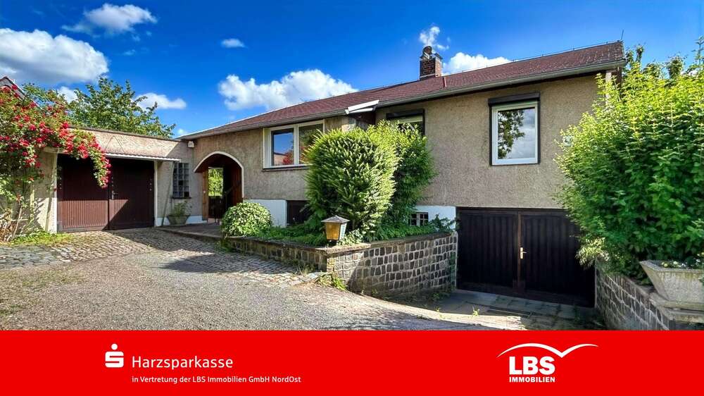 Einfamilienhaus Quedlinburg Gernrode - 3 Zimmer, 84 m&sup2;, 147.000&euro; | Angebot:26860586