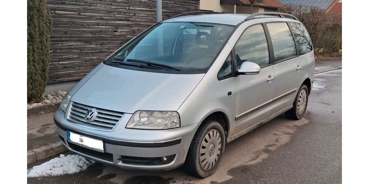 VW Sharan 296.000 km 1.800 &euro; Bretzfeld 74626