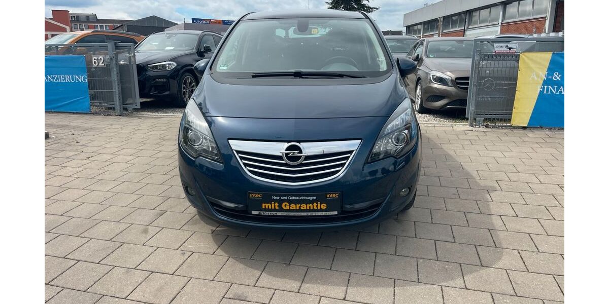 Opel Meriva 83.864 km 5.999 &euro; Fürth 90763