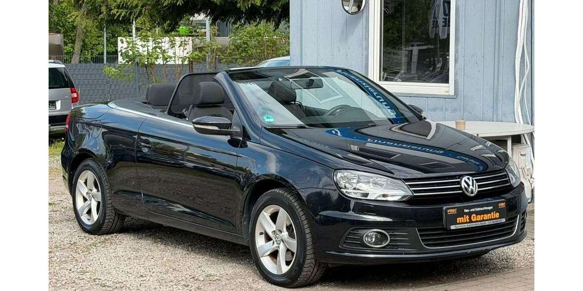 VW Eos 50.000 km 9.990 &euro; Berlin 13088