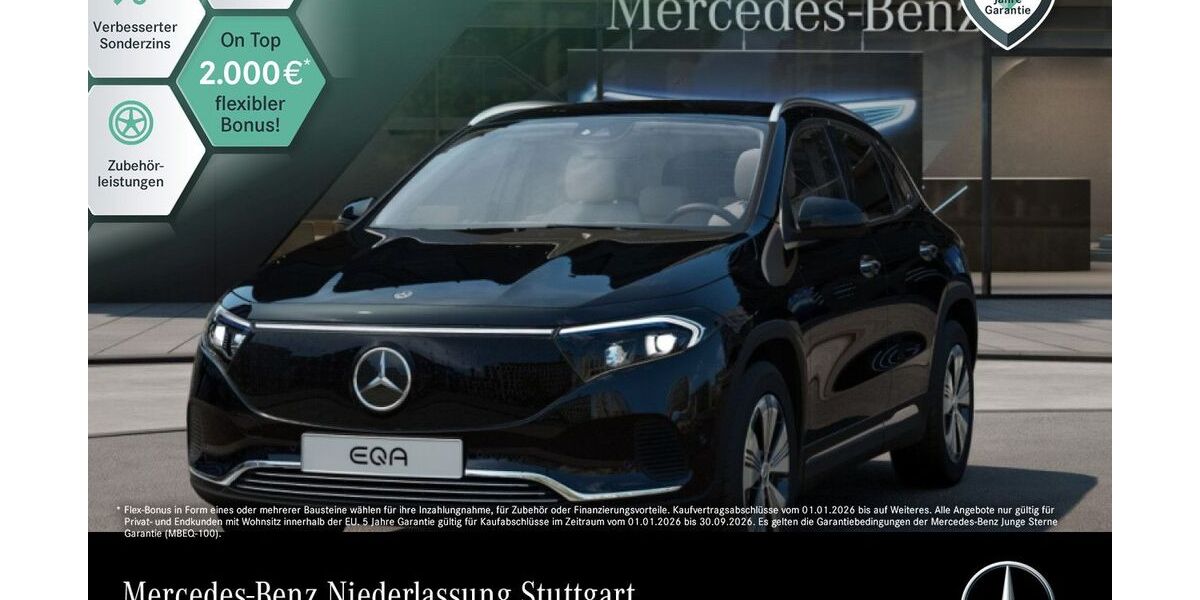 Mercedes-Benz EQA 7.284 km 36.890 &euro; Böblingen 71034