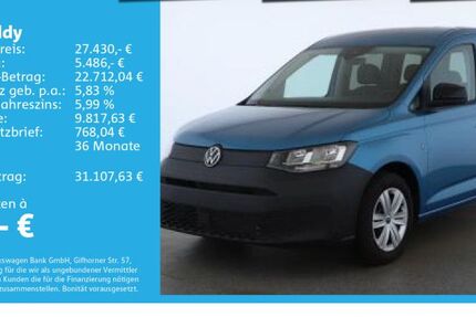 VW Caddy 4.289 km 27.430 &euro; Ulm 89079
