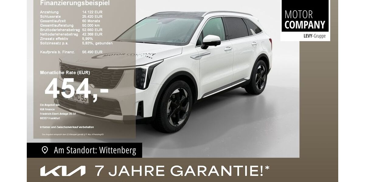 Kia Sorento 10.000 km 55.480 &euro; Wittenberg 06886
