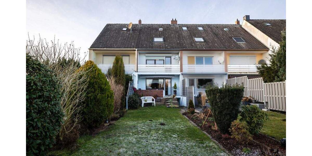 Reihenmittelhaus Delmenhorst Hasport/Annenheide - 5 Zimmer, 112 m&sup2;, 266.000&euro; | Angebot:25737690