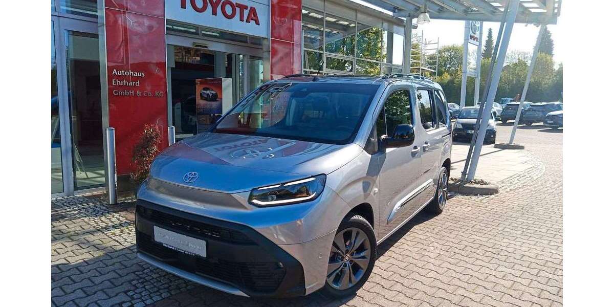 Toyota Proace 8.733 km 32.990 &euro; Brensbach 64395