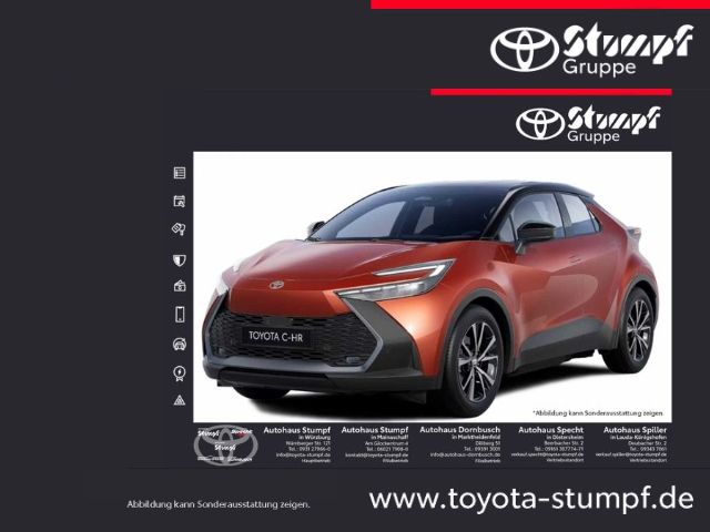 Toyota C-HR 1.500 km 38.790 € Marktheidenfeld 97828