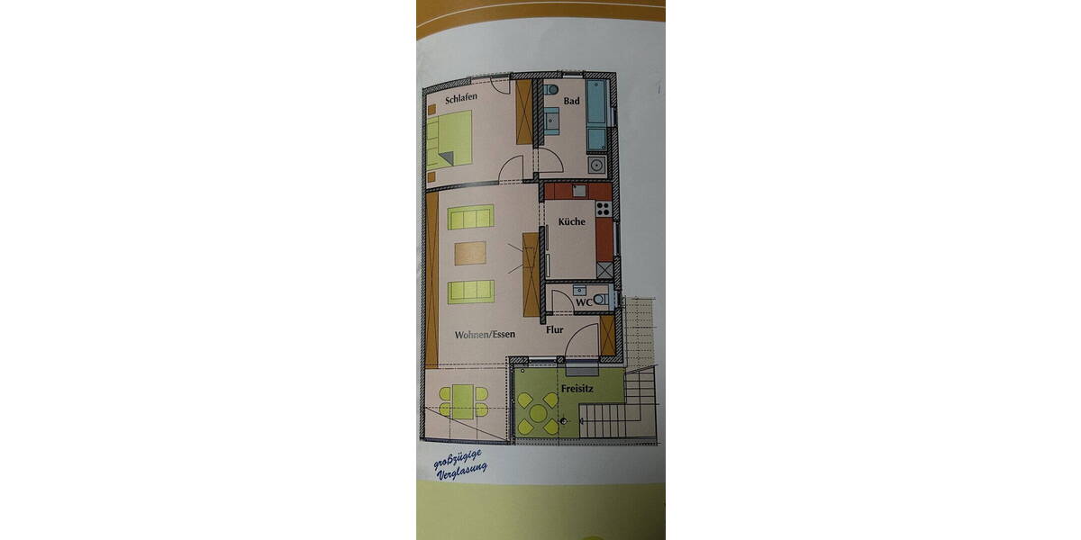 Etagenwohnung Amberg - 2 Zimmer, 79 m&sup2;, 325.000&euro; | Angebot:26034797
