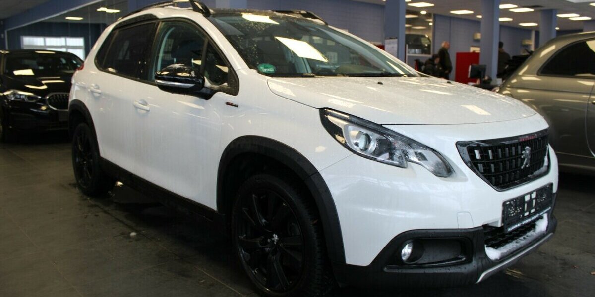 Peugeot 2008 1.6 HDi GT Line - Panorama - 37.128 km 13.980 &euro; Euskirchen 53881