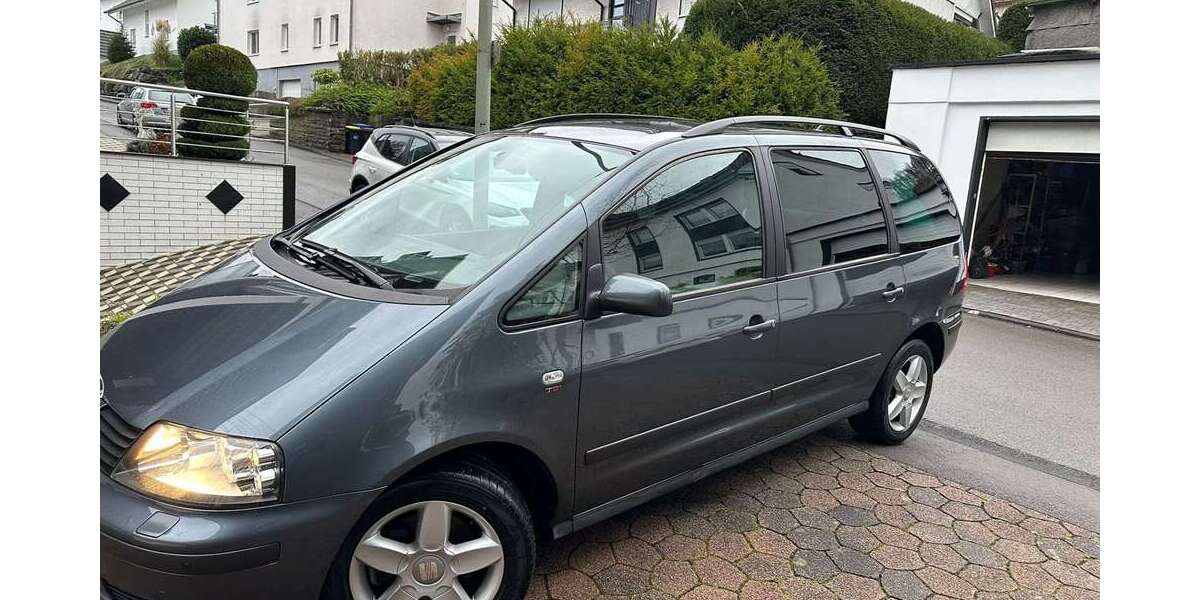 Seat Alhambra 266.270 km 2.790 &euro; Wilnsdorf 57234