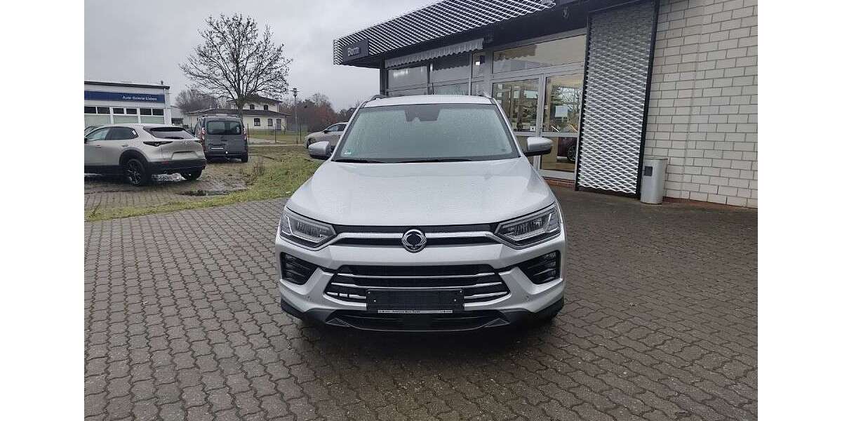 SsangYong Korando 61.199 km 18.490 &euro; Ludwigslust 19288