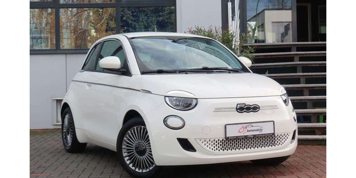 Fiat 500e 8.508 km 17.900 &euro; Neuss 41469