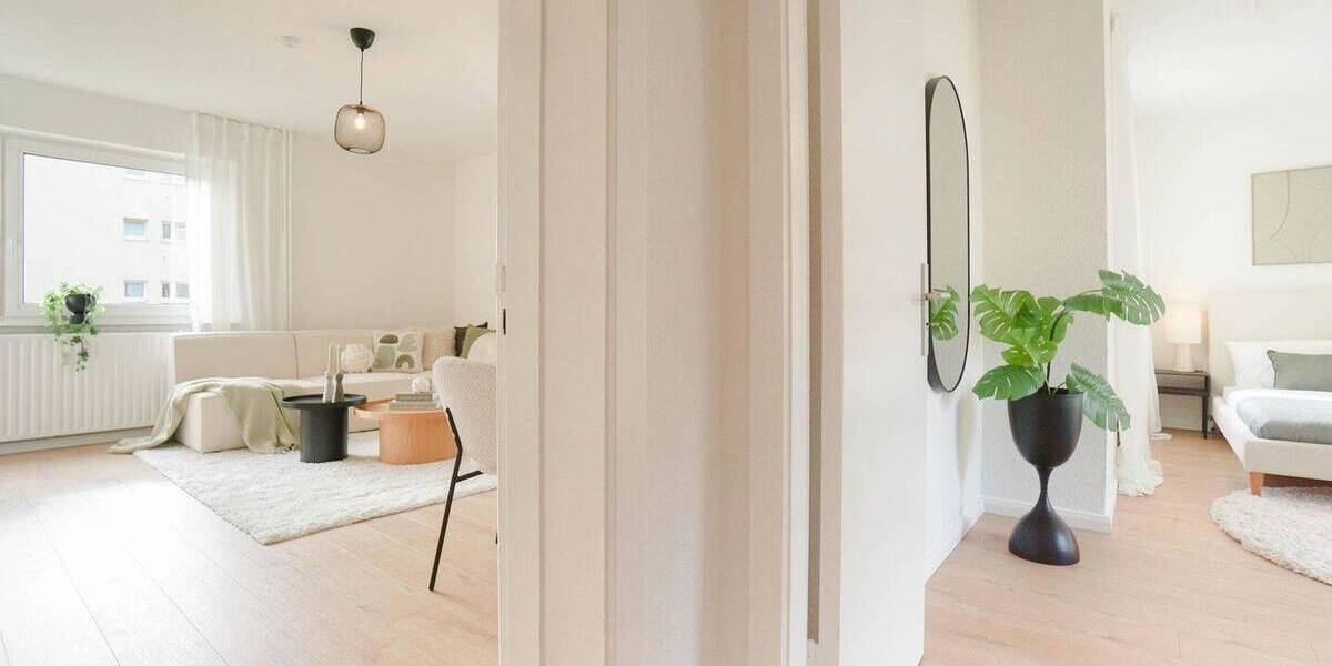 Etagenwohnung Bremen Gartenstadt Süd - 3 Zimmer, 71 m&sup2;, 214.900&euro; | Angebot:26450881
