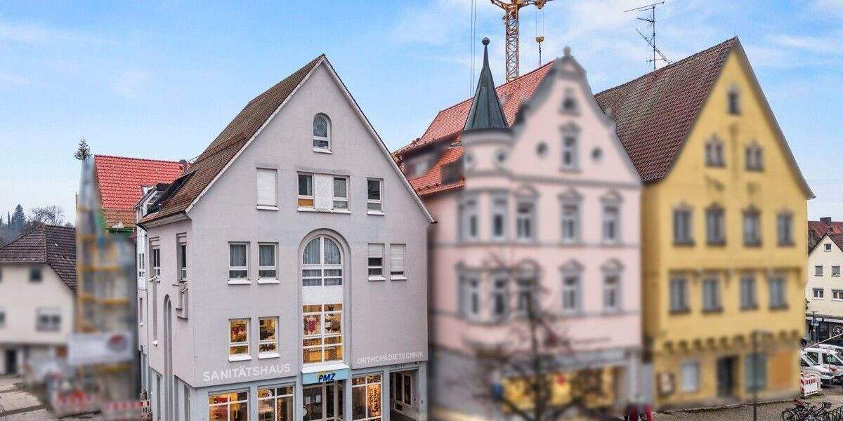 Etagenwohnung Bad Waldsee - 2 Zimmer, 65 m&sup2;, 219.000&euro; | Angebot:25820248