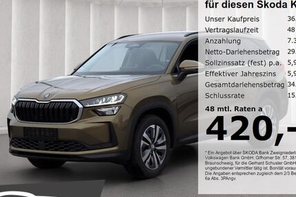 Skoda Kodiaq 24.838 km 36.780 &euro; Ruhstorf 94099