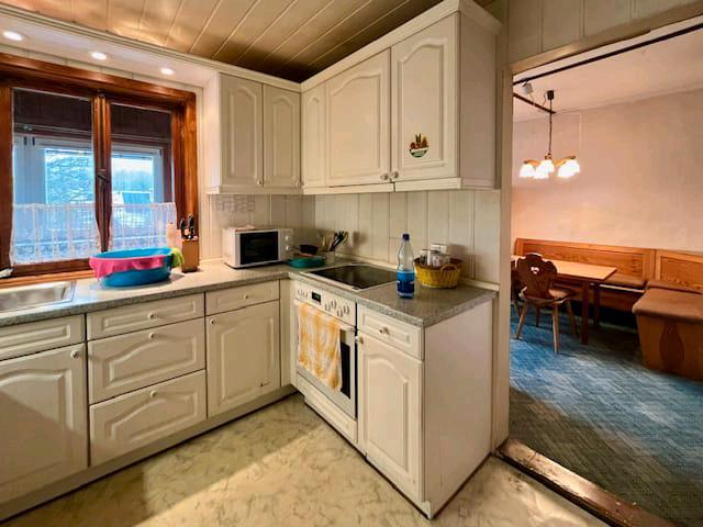 Großzügiges 10-Zi. Holzhaus in Top Lage + große GarageWerkstatt 10 zimmer