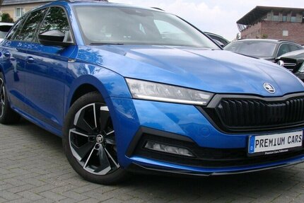 Skoda Octavia 2.0TDi Sportline LED Wireless App-Connect