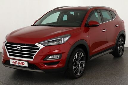Hyundai TUCSON 75.962 km 21.990 € Freiberg 09599