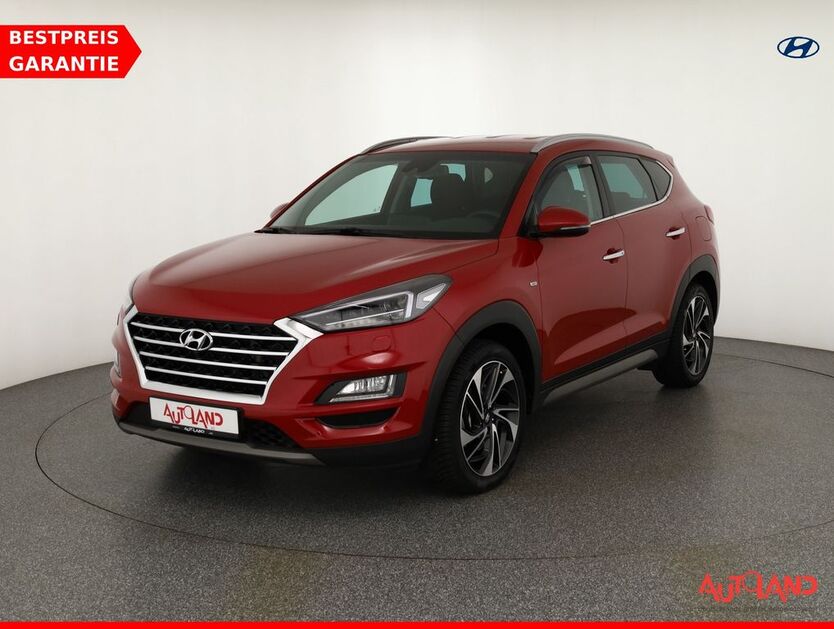 Hyundai TUCSON 75.962 km 21.990 € Freiberg 09599