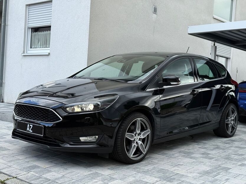 Ford Focus 77.000 km 11.490 € Mutlangen 73557
