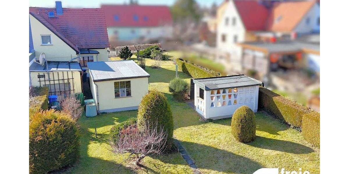 Doppelhaushälfte Dresden Bühlau/Weißer Hirsch - 3 Zimmer, 77 m&sup2;, 349.000&euro; | Angebot:26036846