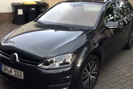VW Golf 111.000 km 12.300 &euro; Ströhen 49419